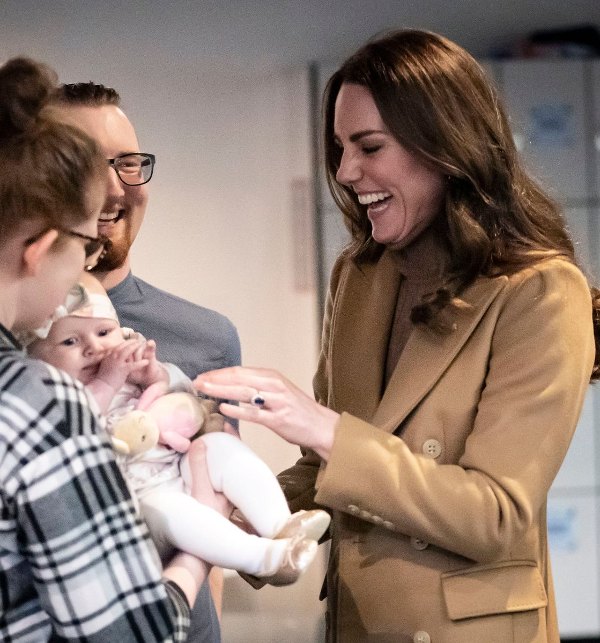 Everything Duchess Kate Has Said About Baby No 4 