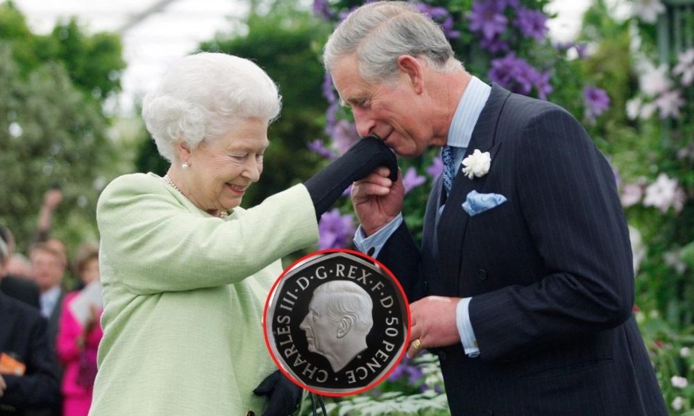 How The New Coins Featuring King Charles III Pay Tribute To Late Queen Elizabeth II