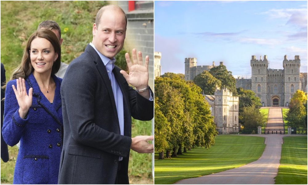 Prince William And Kate To Eventually Move To Windsor Castle