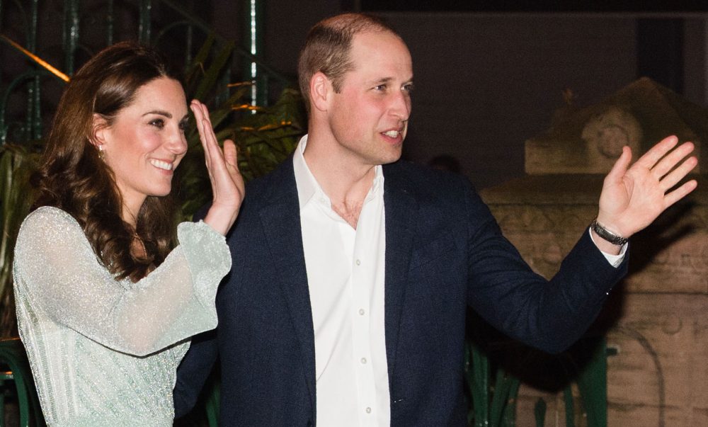Prince William And Kate Enjoy Secret Date