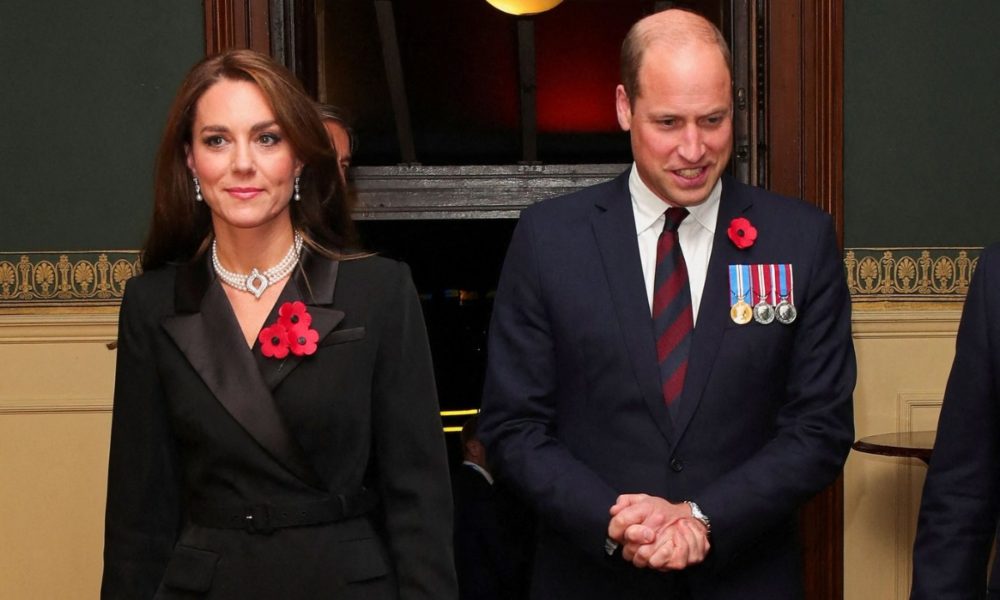 Prince William And Kate Attend Festival Of Remembrance 2022