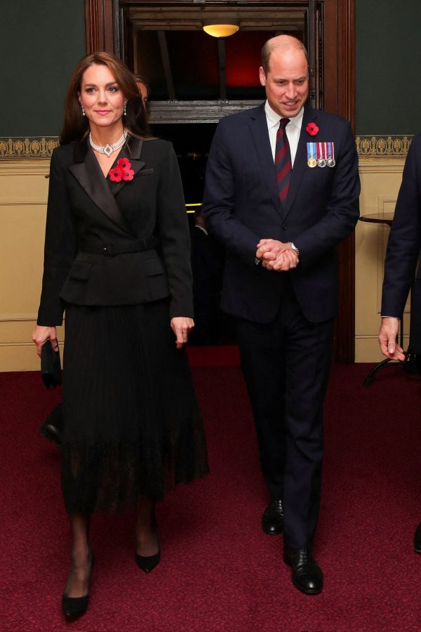 Prince William And Kate Attend Festival Of Remembrance 2022