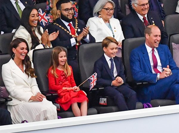 Prince William Reveals Why George Went Crazy At Queen's Platinum Jubilee