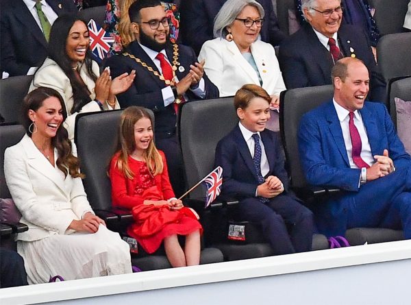 Prince William Reveals Why George Went Crazy At Queen's Platinum Jubilee 