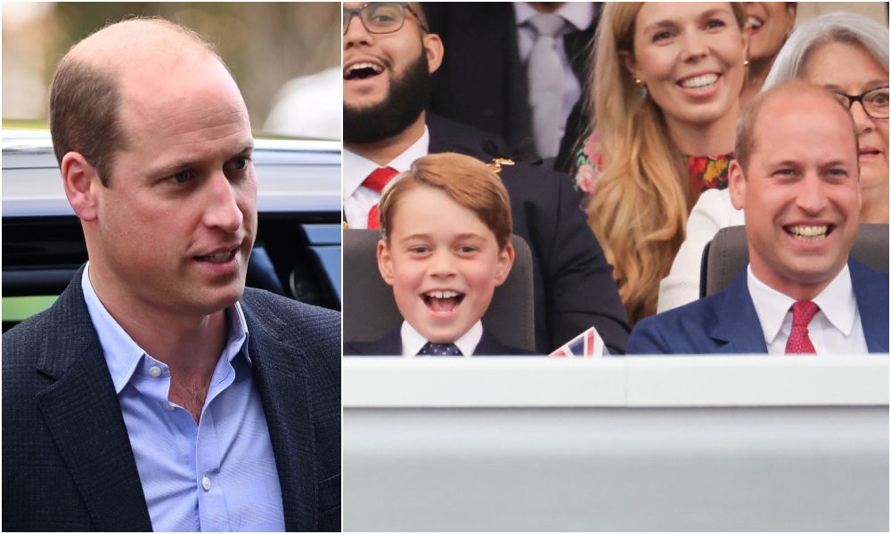 Prince William Reveals Why George Went Crazy At Queen's Platinum Jubilee