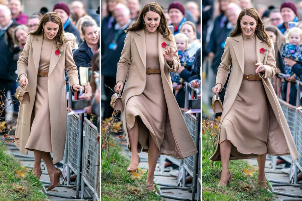 Princess Kate Suffers Mishap During Latest Visit