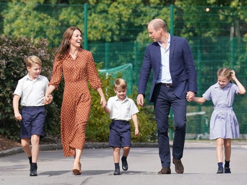 How Prince Louis Education Has Been Different To George And Charlotte