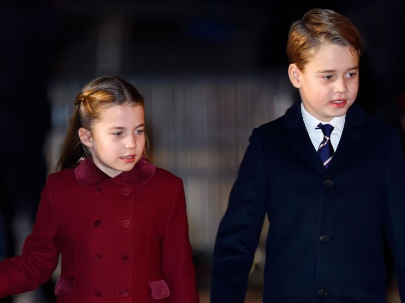 Prince George and Princess Charlotte