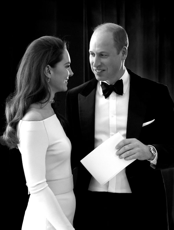 Prince William and Princess Kate behind the scenes photo at Earthshot Awards Boston 2022