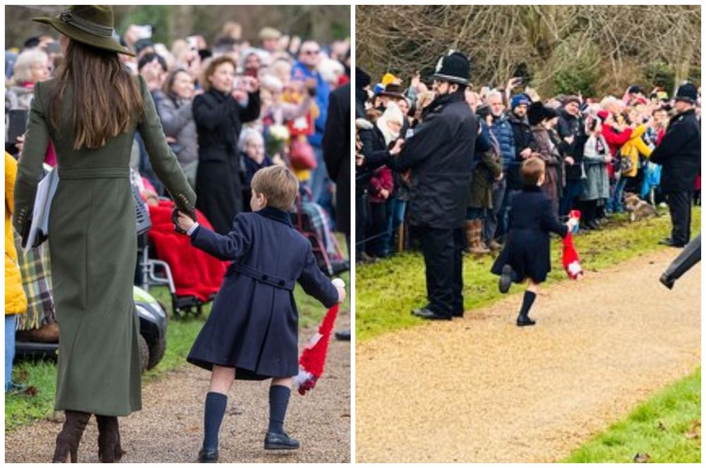 Watch Prince Louis Run And Call After Princess Charlotte (1)