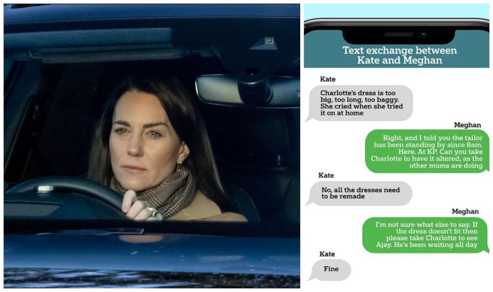 Harry Shares Kate's Personal Texts To Meghan Markle In Bombshell Book (1)