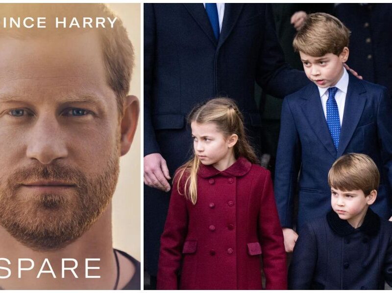 Harry Worries One Of William And Kate's Children 'Will End Up Like Me, the Spare'