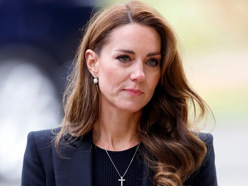 Kate Middleton joined ‘all the family’ at funeral