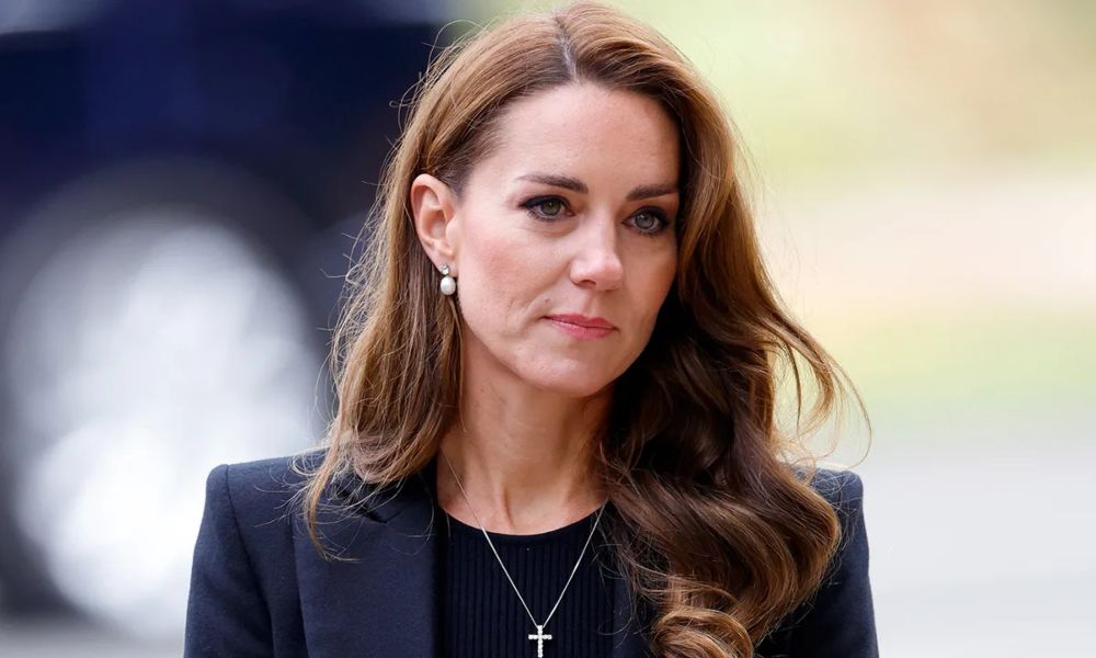 Kate Middleton joined ‘all the family’ at funeral