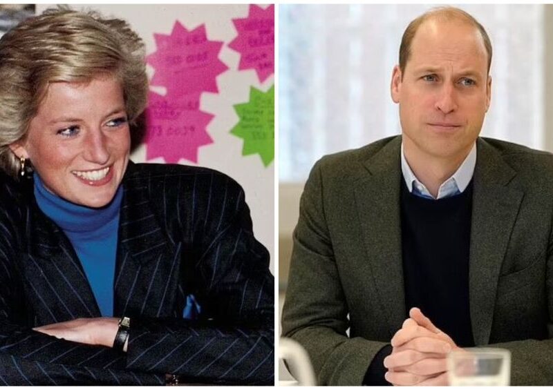 Prince William Pays Tribute To Mom Diana At Latest Visit