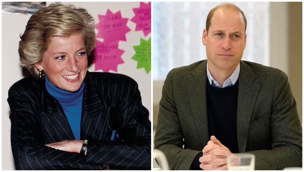 Prince William Pays Tribute To Mom Diana At Latest Visit