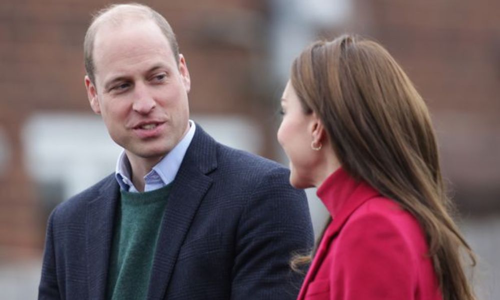 Prince William Teases Kate In Hilarious Video Captured During Food Bank Visit