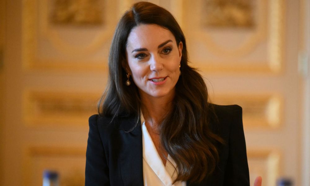 Princess Kate Brings Accessory She Debuted In USA To Latest Meeting