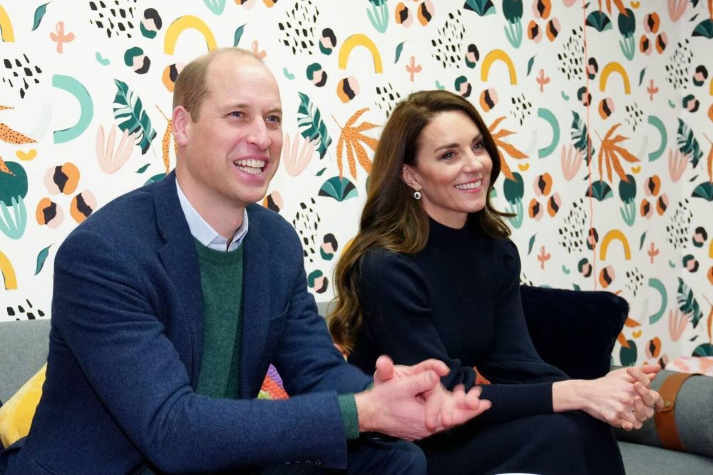 The Prince and Princess of Wales visit to the Open Door mental health charity in Liverpool