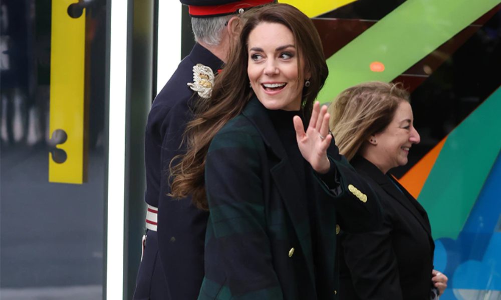 Why Princess Kate Took Off Her Engagement Ring For Liverpool Visit