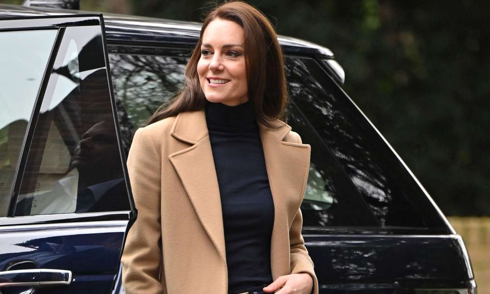 Princess Kate's Makes Funny Admission About George, Charlotte And Louis During On a visit to Oxford House Nursing Home Visit