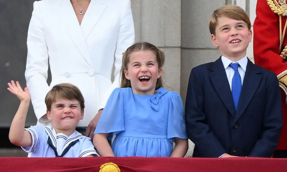 The Nickname Prince George and Princess Charlotte Have For Prince Louis