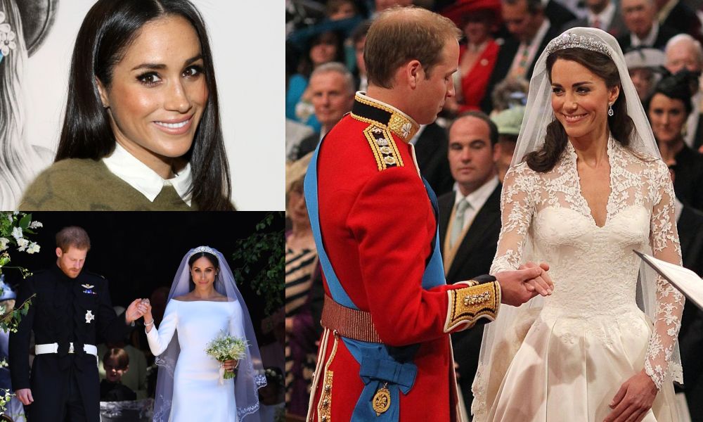 What Meghan Wrote About William And Kate Wedding Before She Met Harry