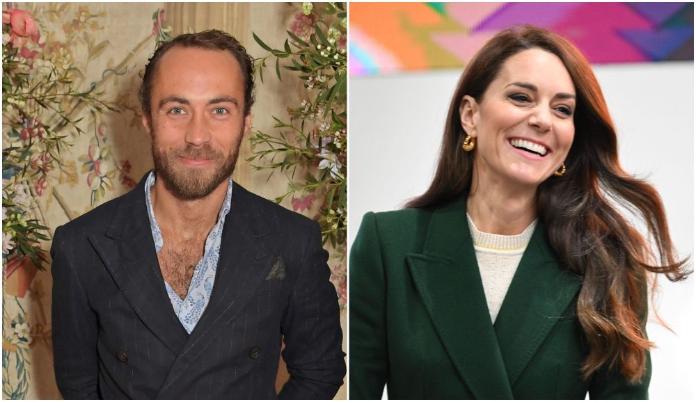 The Princess of Wales and James Middleton