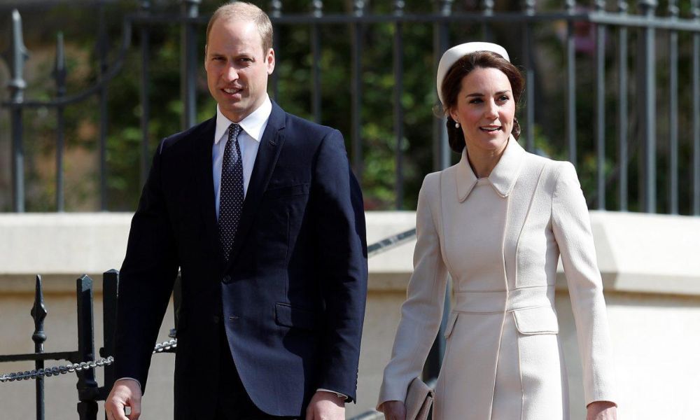 Prince William And Kate Attend Pippa Middleton Daughter's Christening