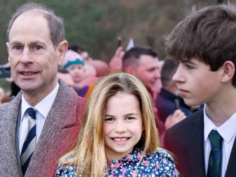 Why Prince Edward's Edinburgh Title Won't Pass Down To James, But Go To Princess Charlotte