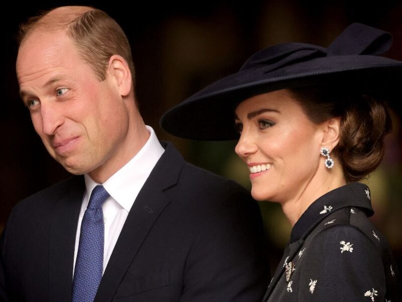 Princess Kate Takes Over Prince Williams Title