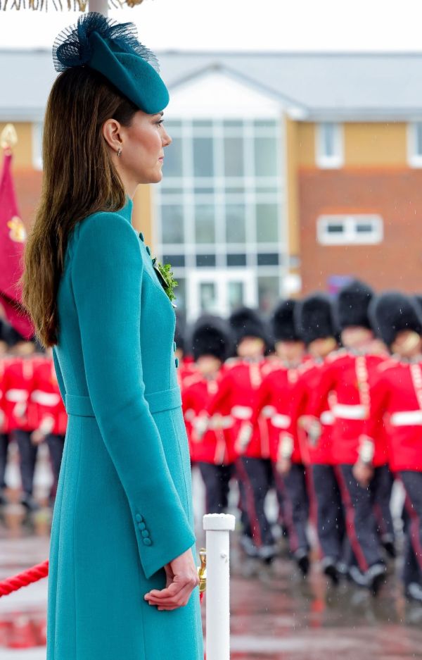 Princess Kate Takes Over Prince Williams Title St Patrick's Day