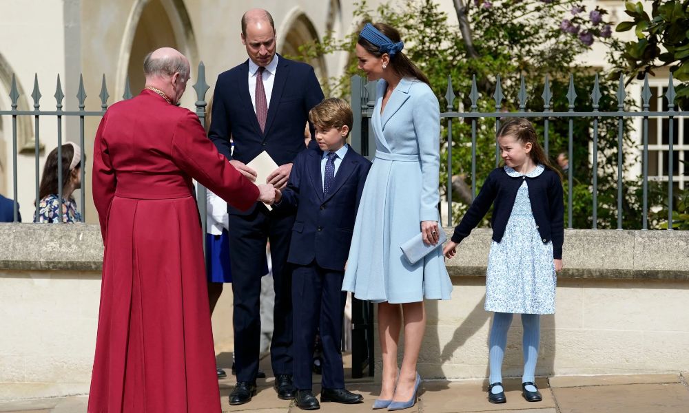 How The British Royal Family Will Spend Their First Easter Without The Queen