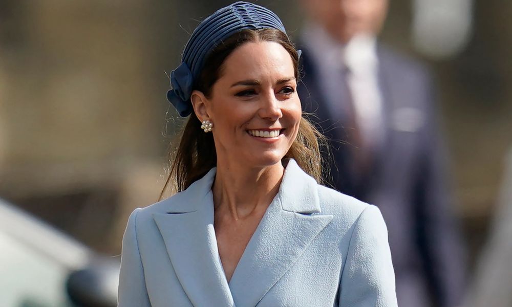 Princess Kate's Gets A New Job At Royals' Easter Lunch 