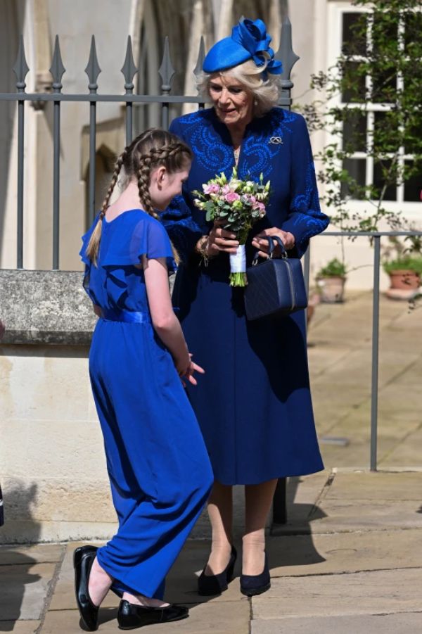 Why Queen Camilla Left The Easter Church Service Early