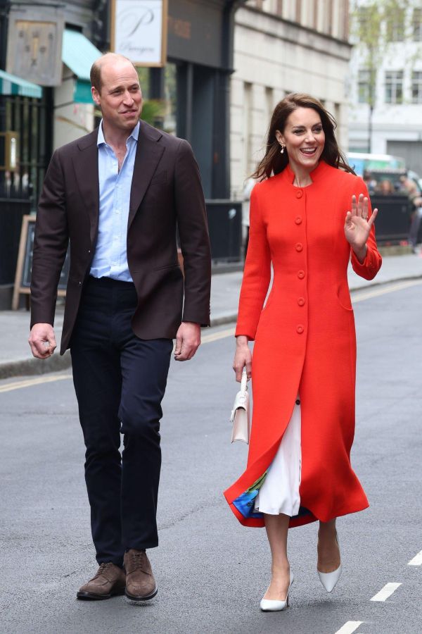 Kate Middleton at the Dog & Duck Pub in Soho, London