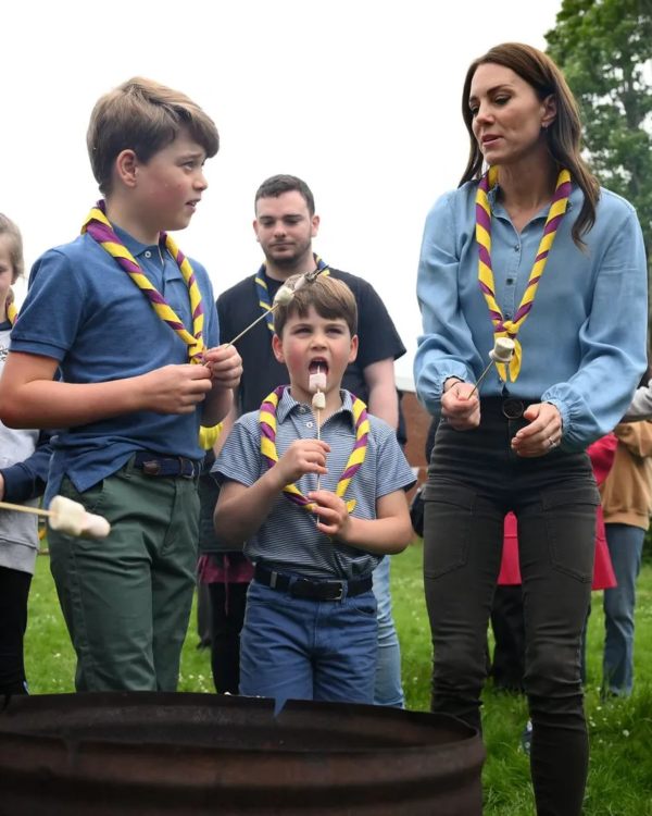 Kate Reveals Adorable Nickname For Prince Louis As They Join Big Help Out