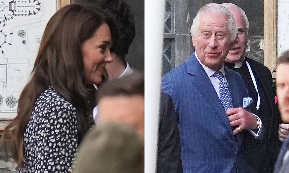 King Charles Loving Gesture For Kate Ahead Of The Coronation