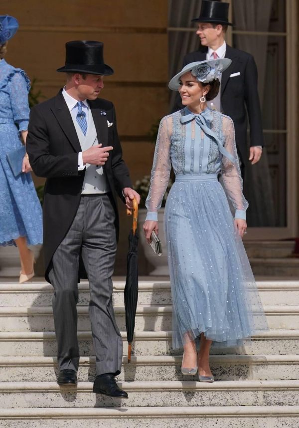 Prince William And Kate Make Surprise Appearance At Palace Garden Party