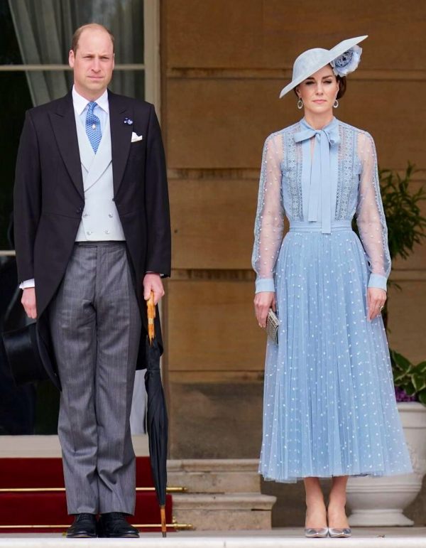 Prince William And Kate Make Surprise Appearance At Palace Garden Party