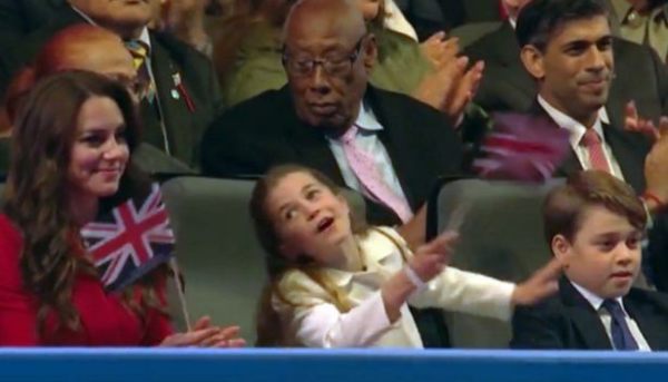 Princess Charlotte Leaves Fans In Stitches With Cheeky Moment At Coronation Concert Dab