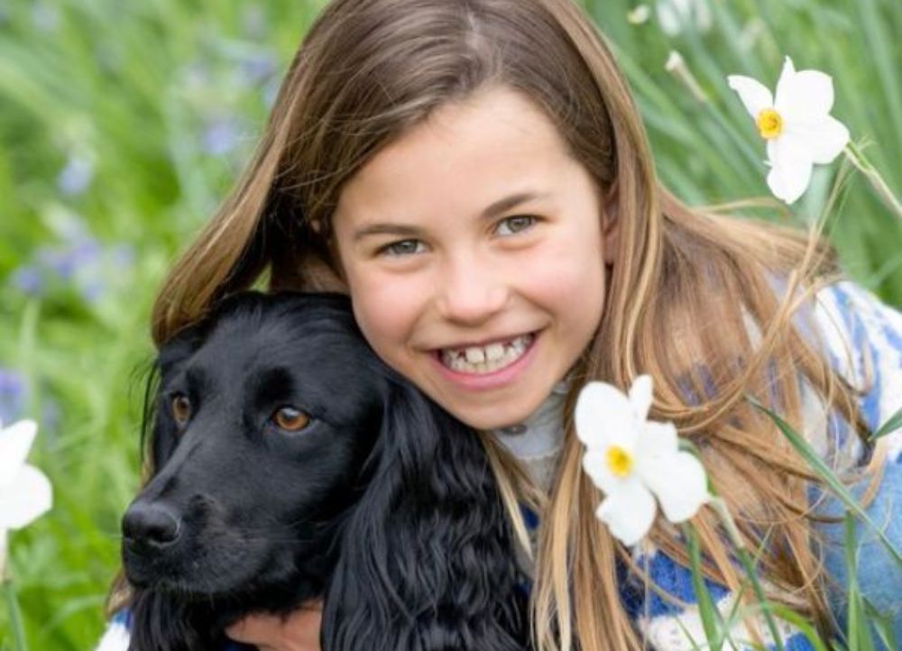 Princess Charlotte and Orla