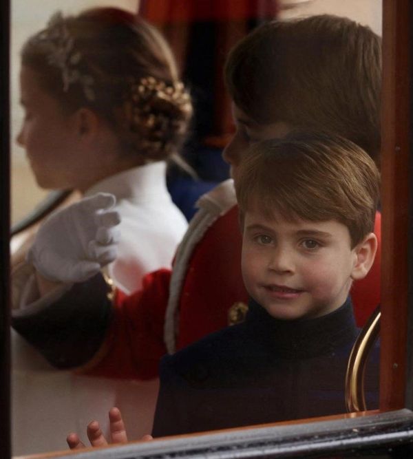 Royal Fans Left In Stitches As Prince Louis Makes National Anthem Blunder