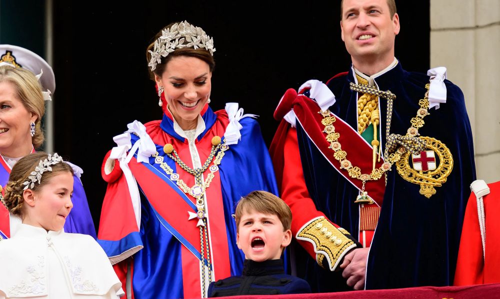 Royal Fans Left In Stitches As Prince Louis Makes National Anthem Blunder
