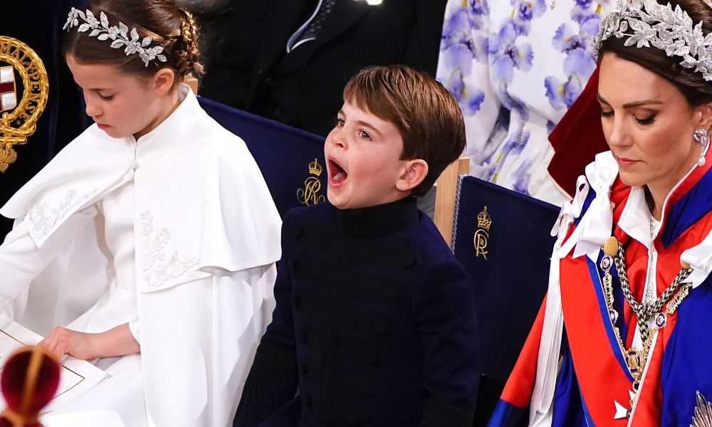 The Reason Why Prince Louis Briefly Left The Coronation