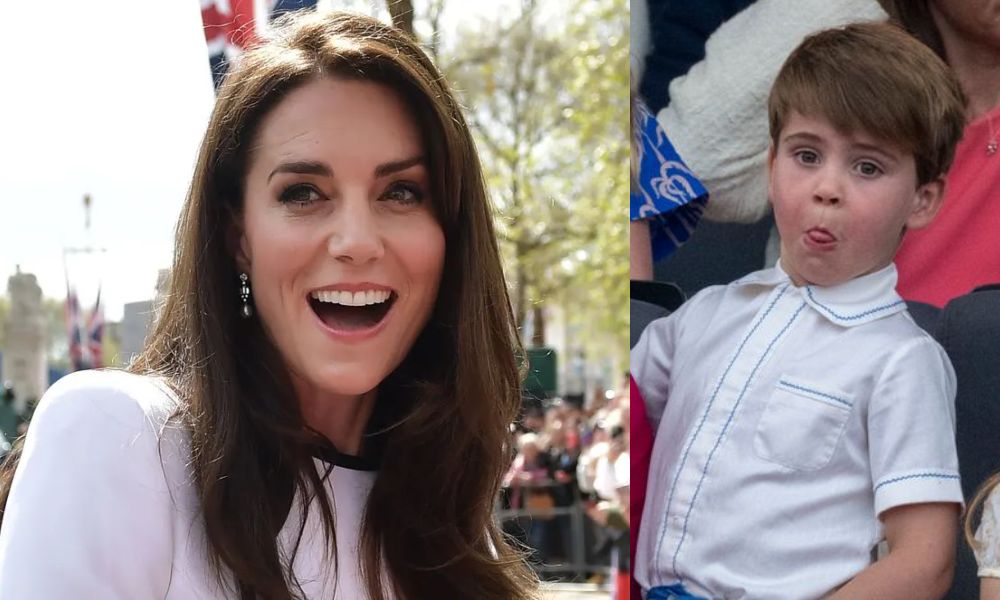 VIDEO_ Princess Kate Crosses Her Fingers That Louis Will Behave At The Coronation