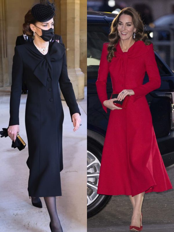 Why Princess Kate Buys Her Favourite Outfits In Two Colours