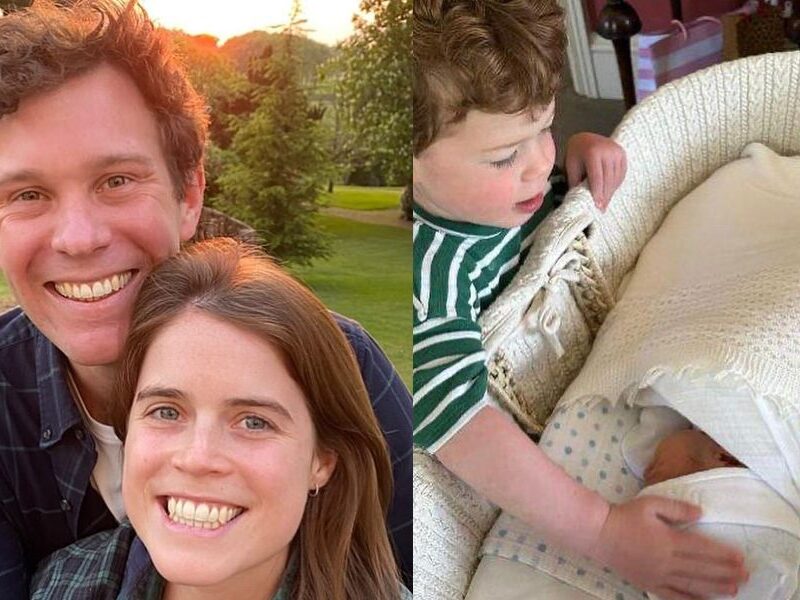 NEWS: Princess Eugenie Gives Birth To Second Baby With Jack Brooksbank