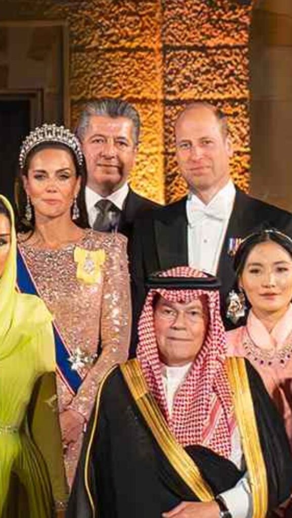 Prince William And Kate Join Royals From Around The World In Group Wedding Photo 