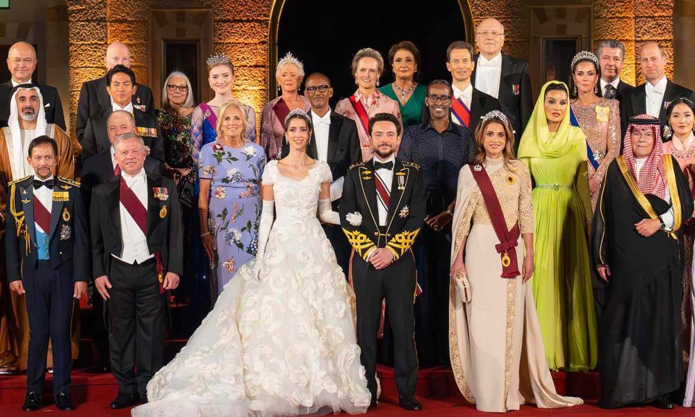 Prince William And Kate Join Royals From Around The World In Group Wedding Photo Jordan